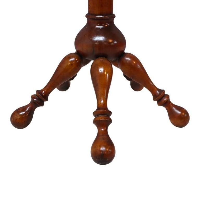 Mahogany Stick & Ball Quadruped Coat Rack C1920 - 6