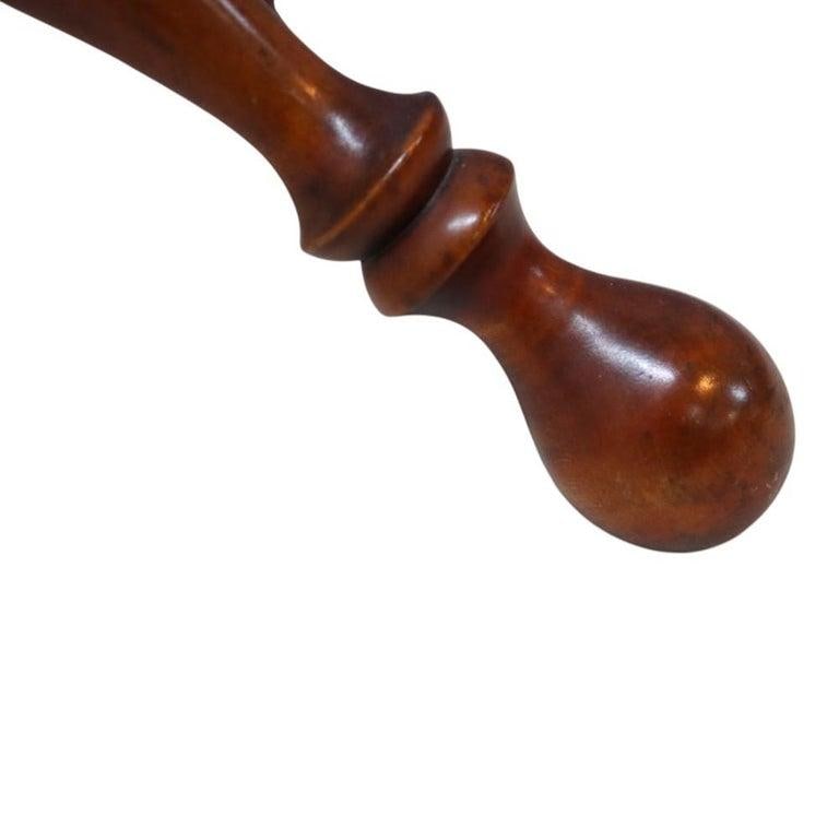 Mahogany Stick & Ball Quadruped Coat Rack C1920 - 7