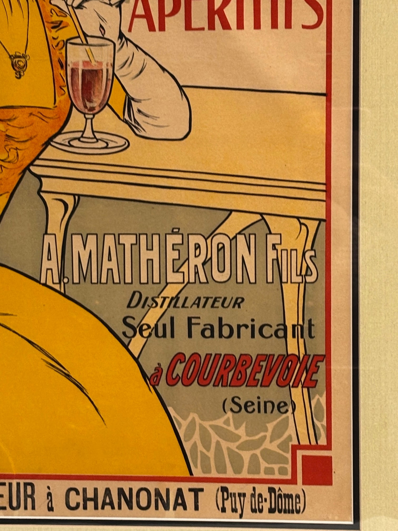 Art Nouveau French Advertising Lithograph Poster Printed by G. Delattre & Cie. - 3