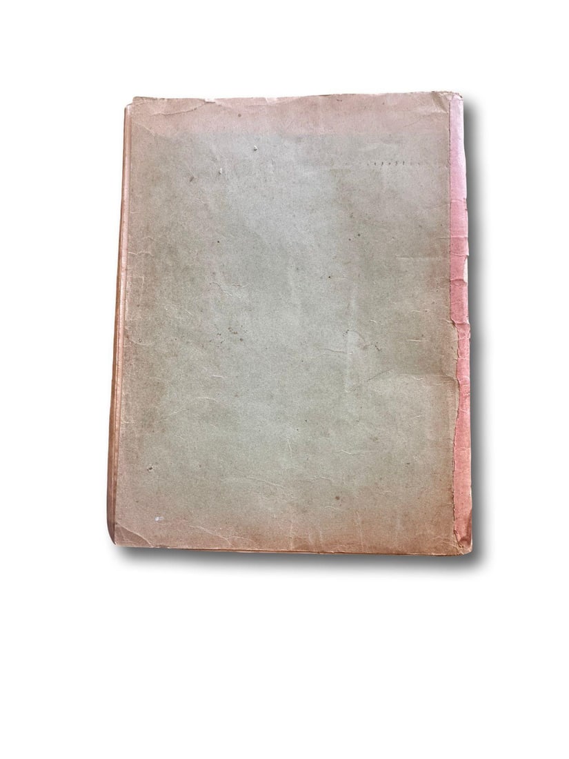 Antique French Costume History Notebook | Hand-Colored Fashion Studies | Handwritten Artist Sketchbo - 10
