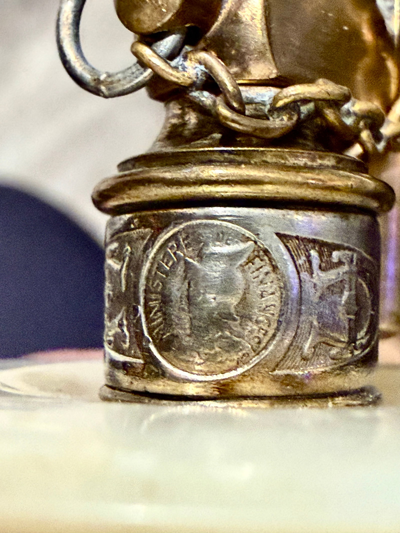 Antique Tiffany and Co. Table Lighter - 4