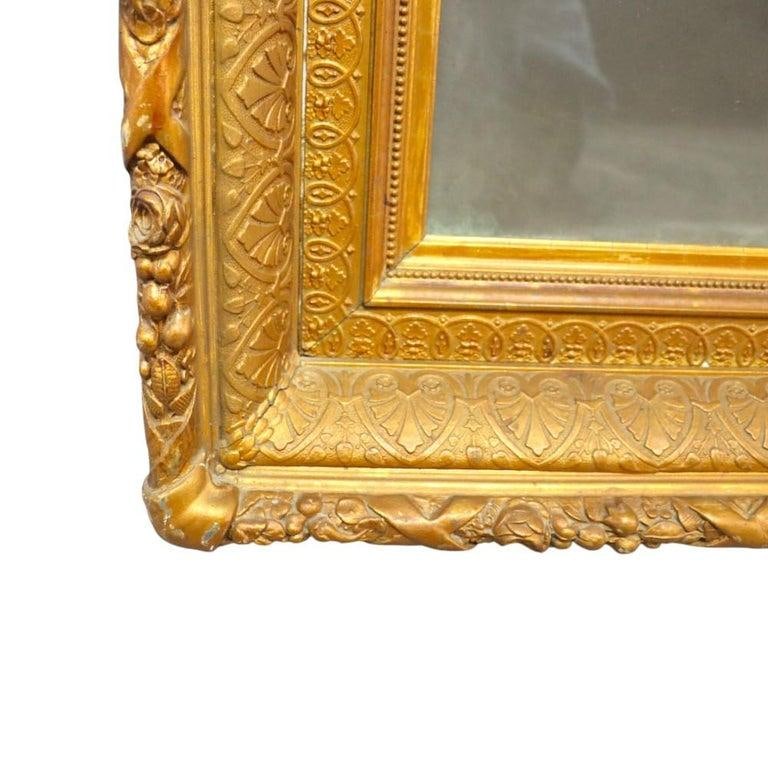 Pair Victorian Watercolor Portraits, Sister & Brother, Original Frames, C1890 - 13