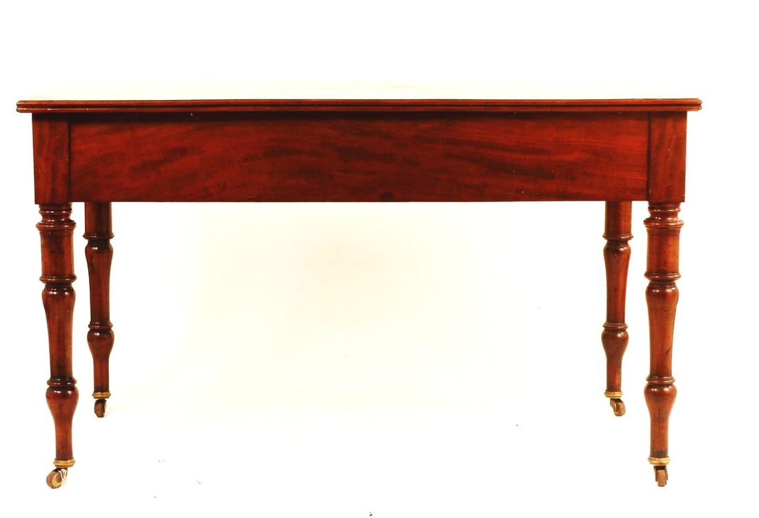 Antique English Metamorphic Library Steps Table - 2