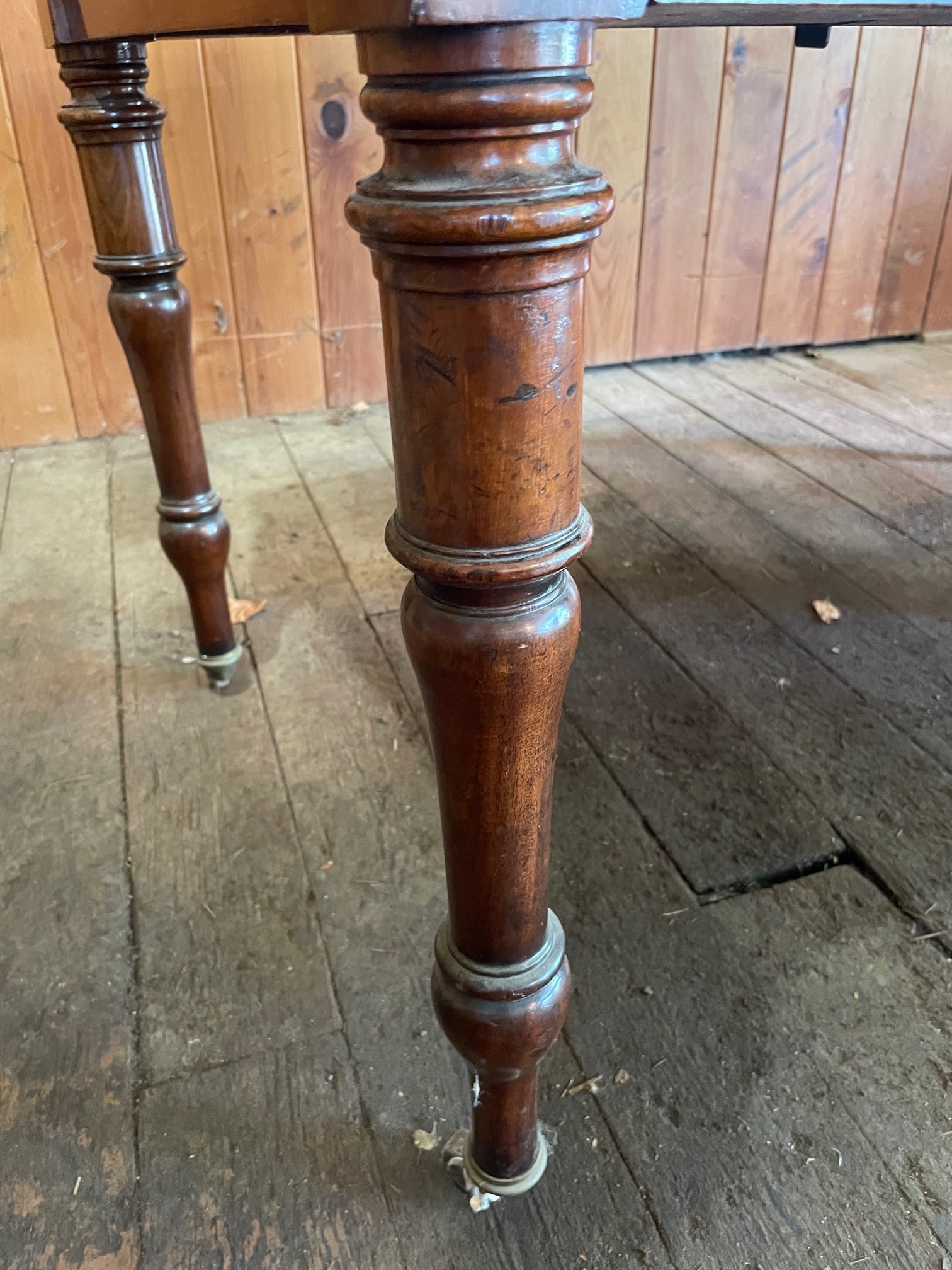 Antique English Metamorphic Library Steps Table - 5