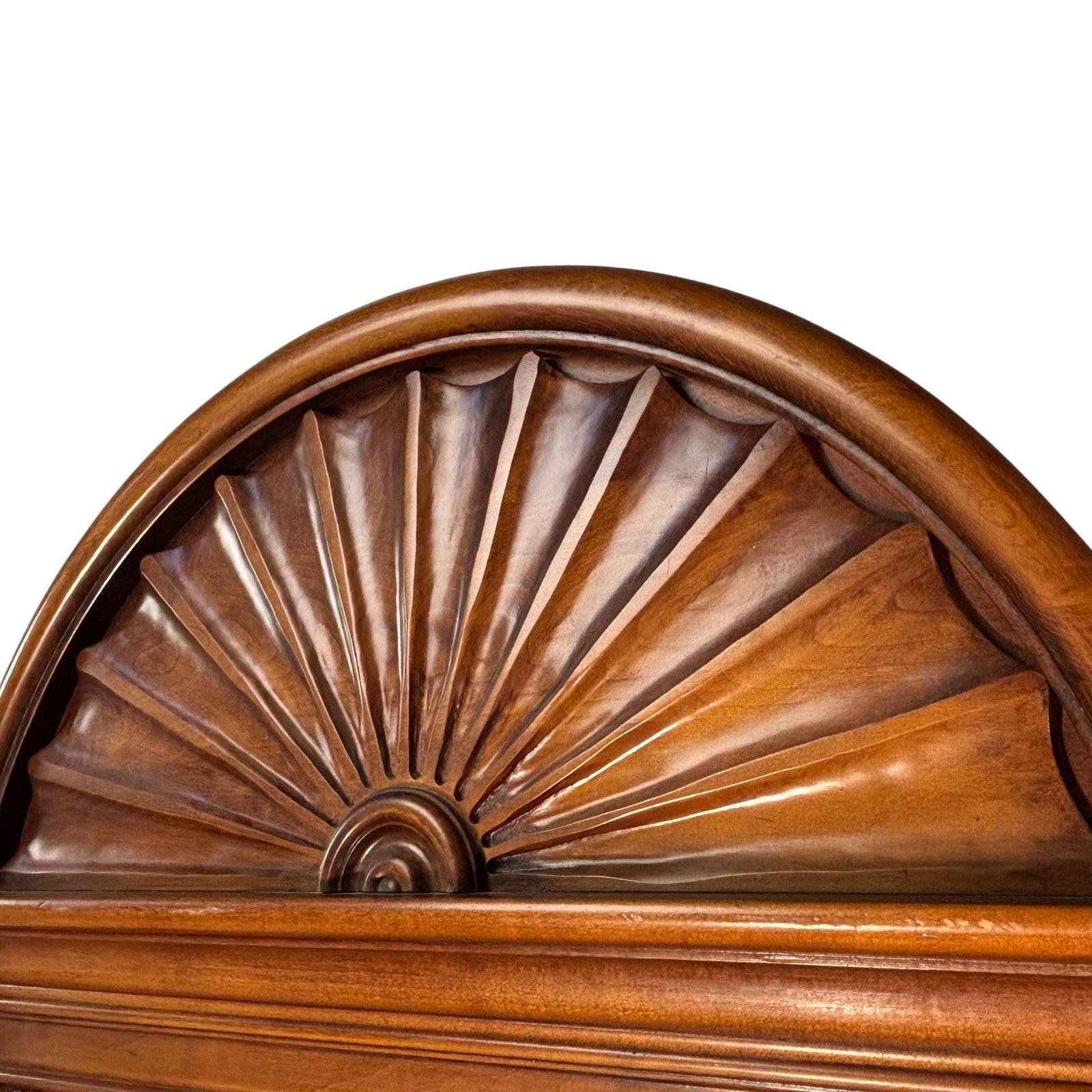 Colonial Solid Wood Sunburst Mirror - 2