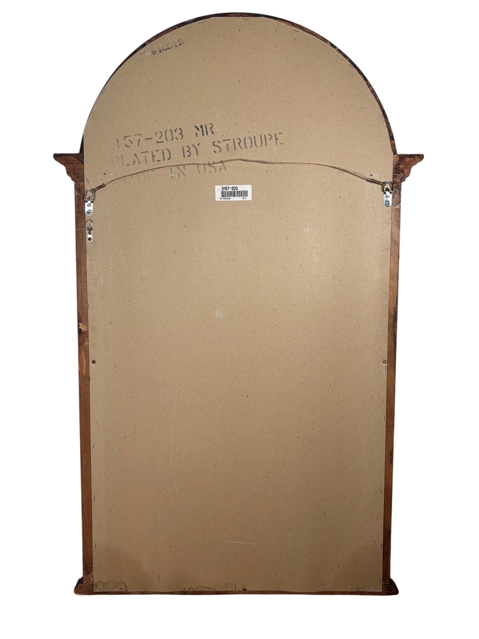 Colonial Solid Wood Sunburst Mirror - 7