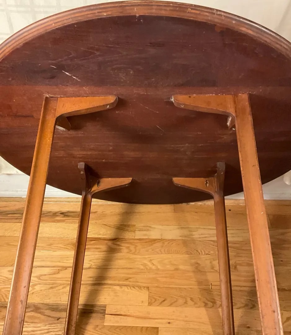 Very Rare Set: Arne Jacobsen Grand Prix Teak Dining Set by Fritz Hansen "” 3 Chairs + Matching - 13