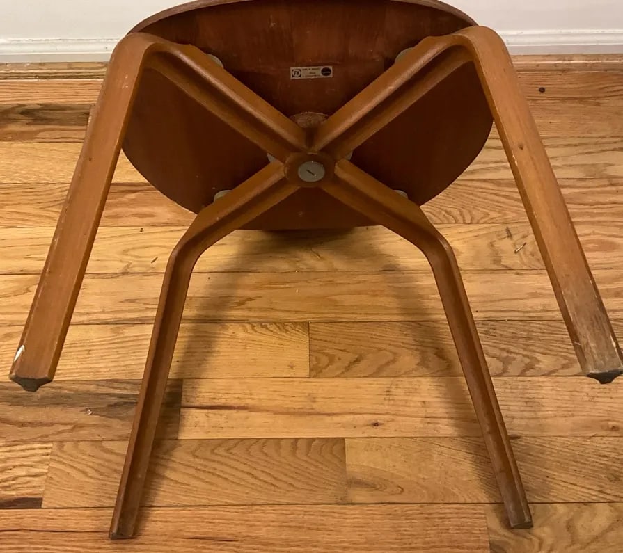 Very Rare Set: Arne Jacobsen Grand Prix Teak Dining Set by Fritz Hansen "” 3 Chairs + Matching - 6