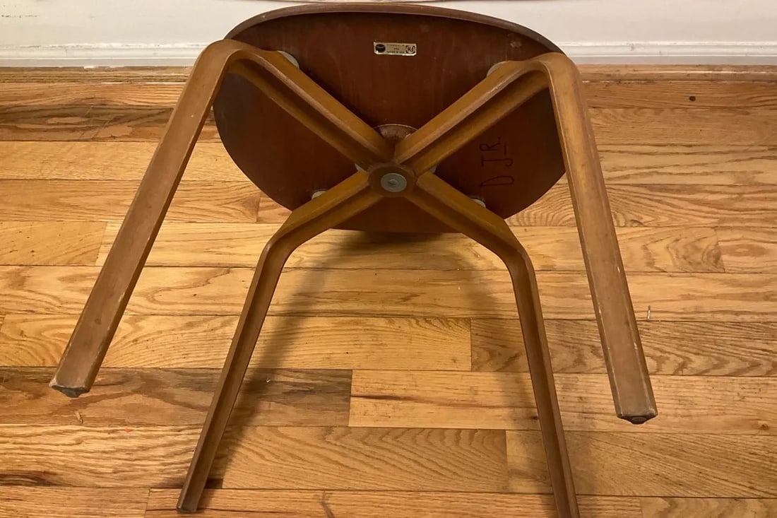 Very Rare Set: Arne Jacobsen Grand Prix Teak Dining Set by Fritz Hansen "” 3 Chairs + Matching - 8