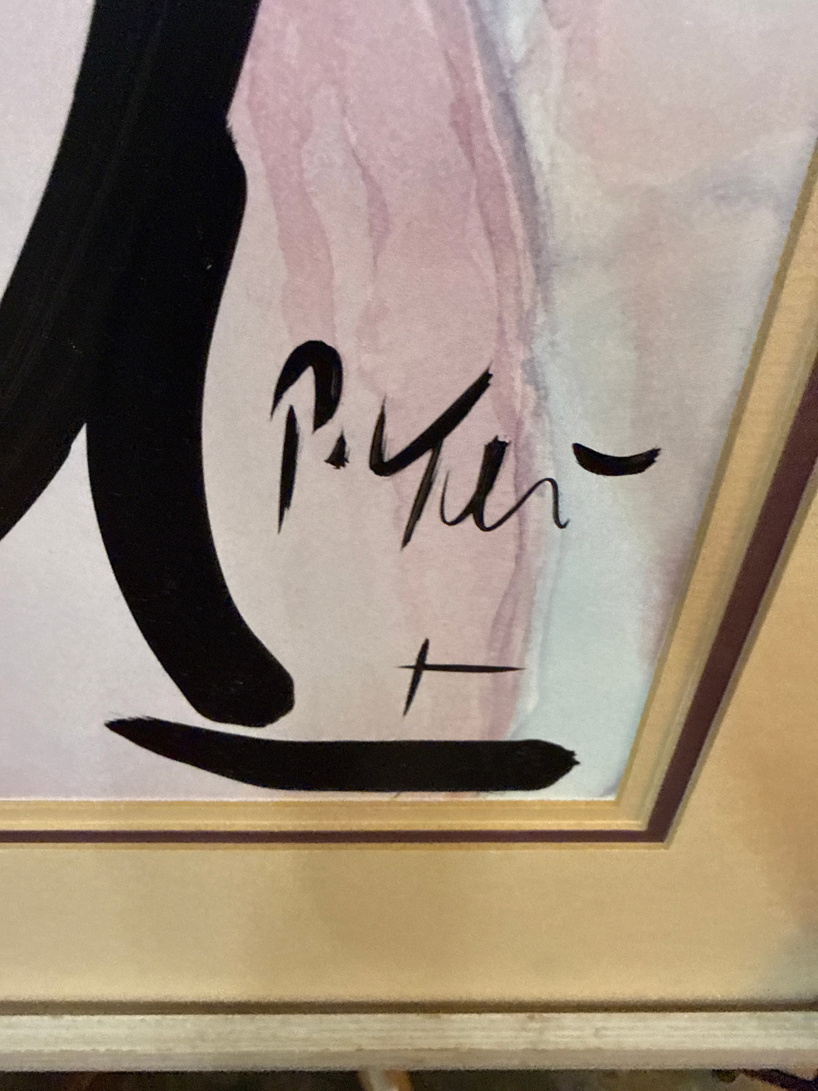 1970s Original Peter Keil Abstract Portraiture Painting - 5