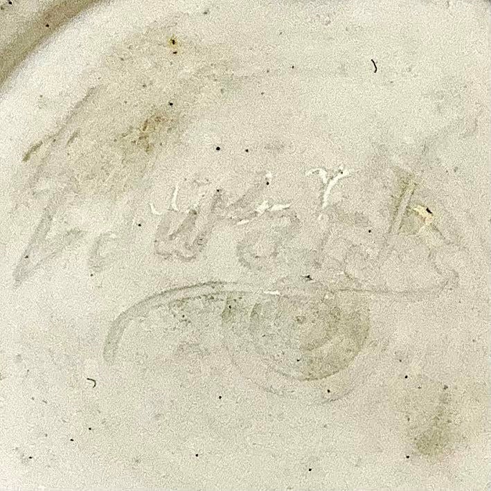 1980's Celadon Porcelain Moon Jar With Lid - Ken Edwards Montana Potter - 10