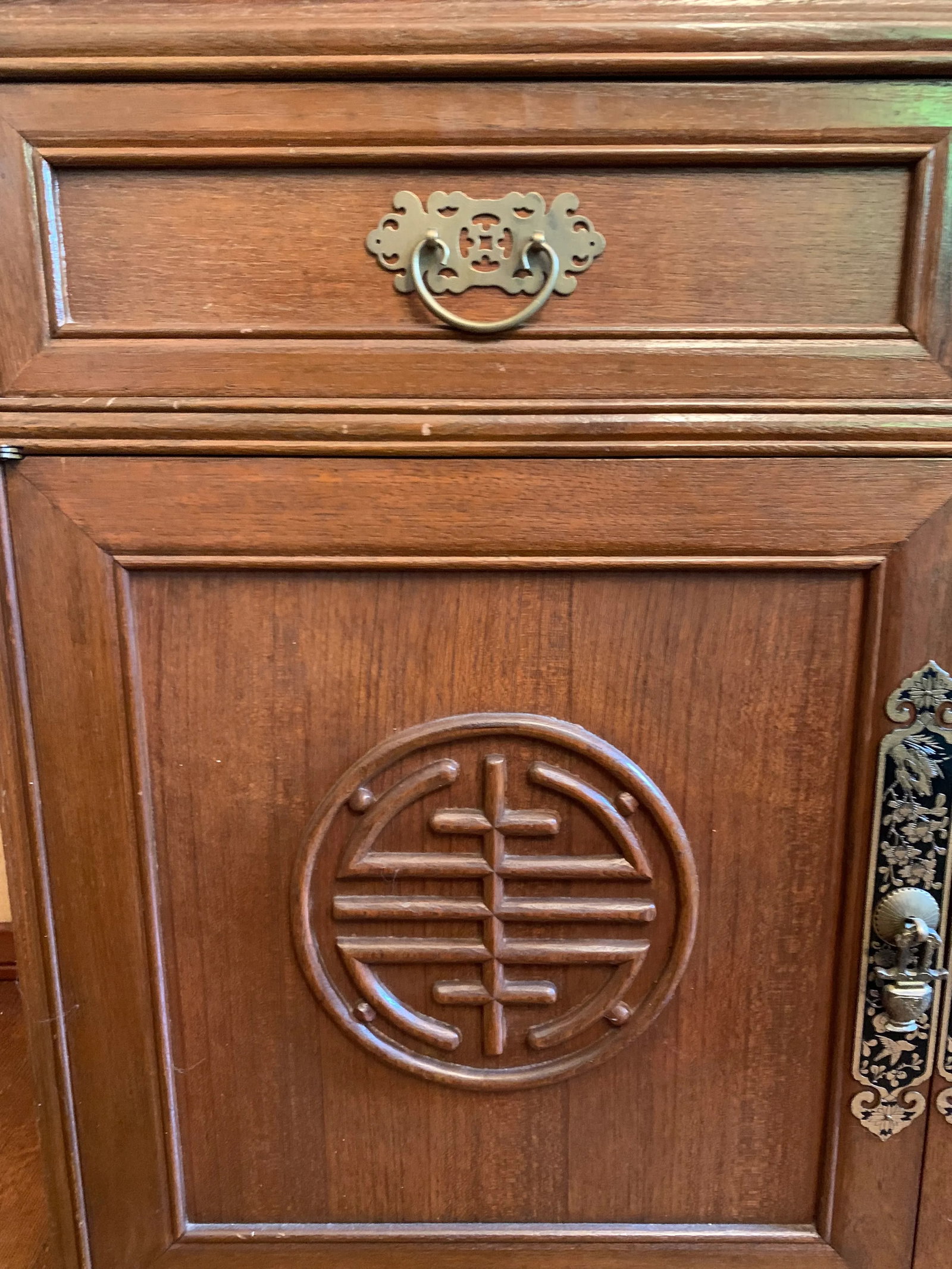 1960s Chinese Bar Cart - 10