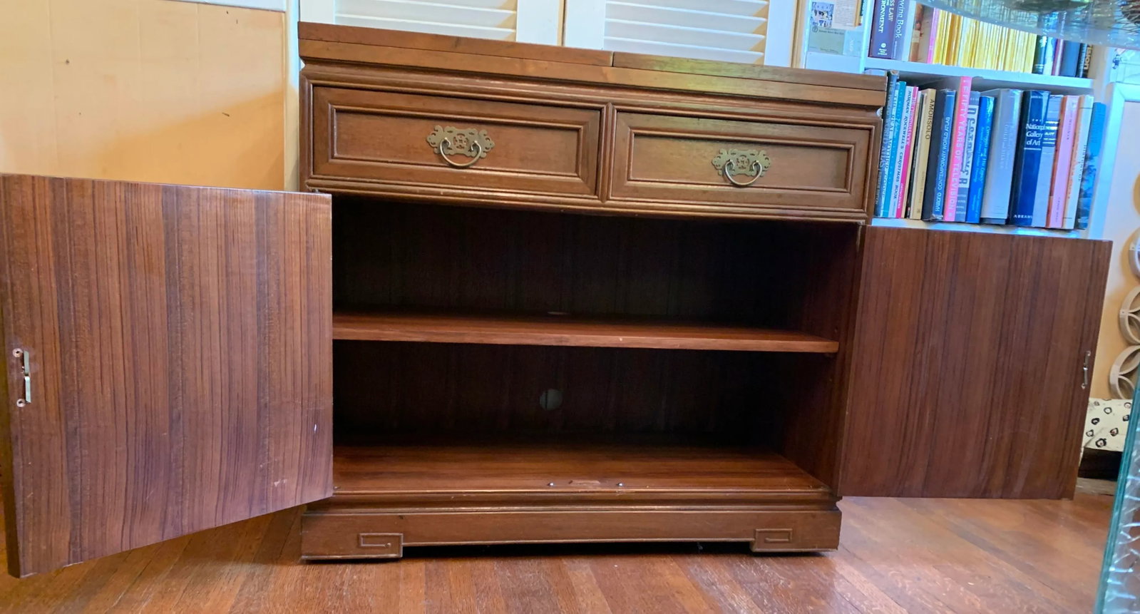 1960s Chinese Bar Cart - 4