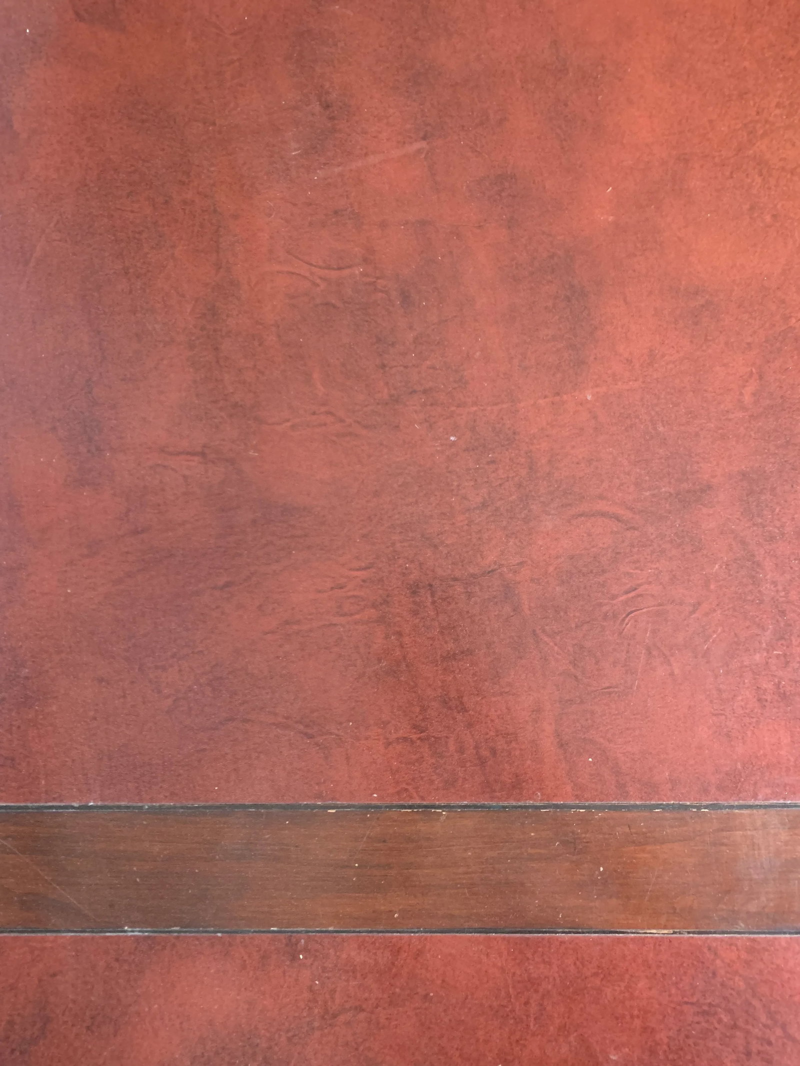 1990s Leather Top Executive Writing Desk - 12