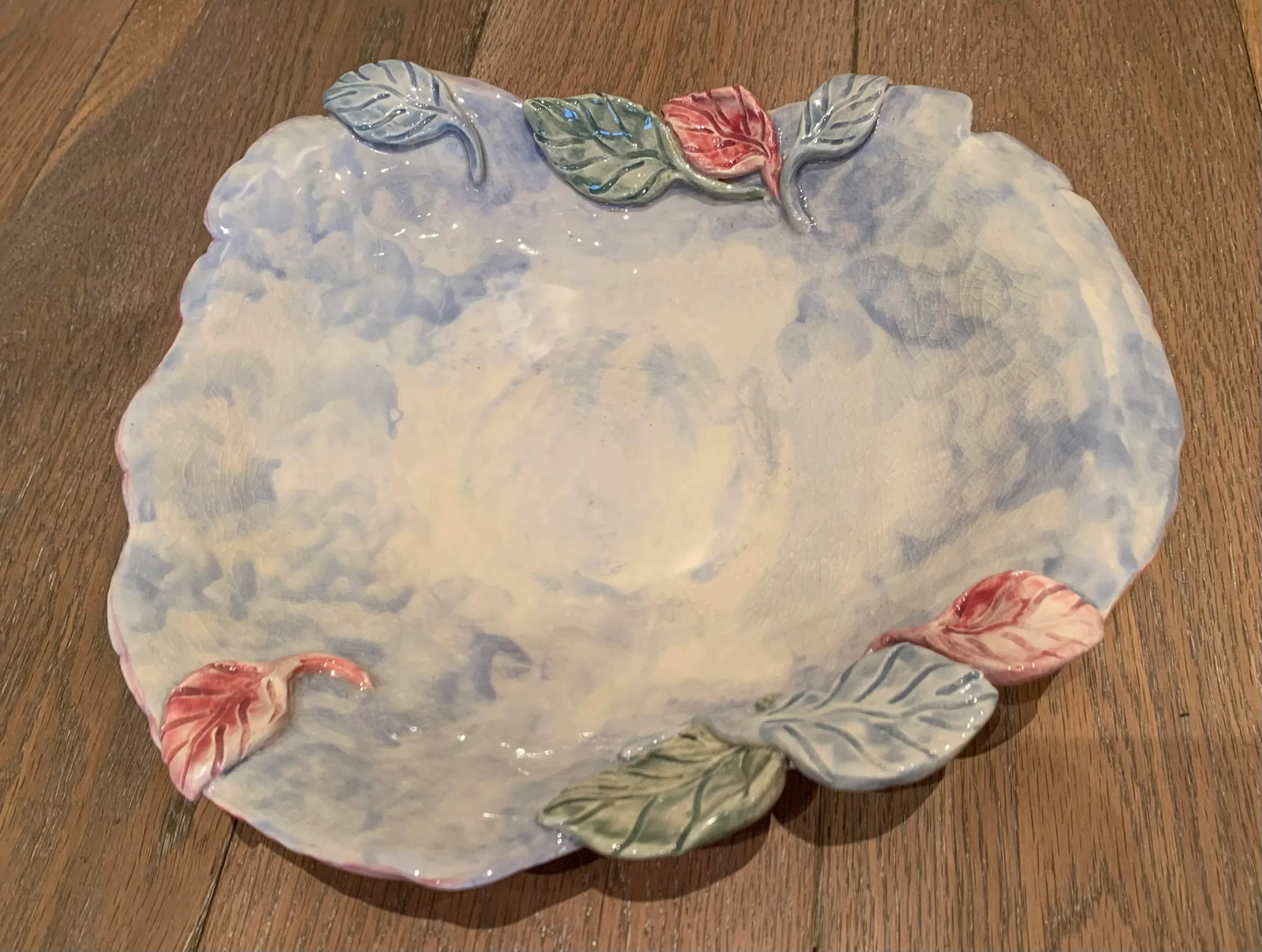 Vintage Decorative Plates- Set of 3 - 12