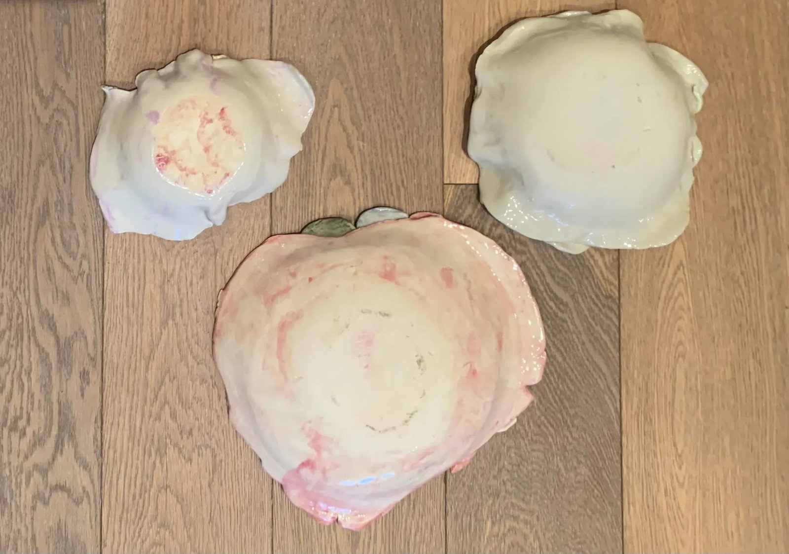 Vintage Decorative Plates- Set of 3 - 6