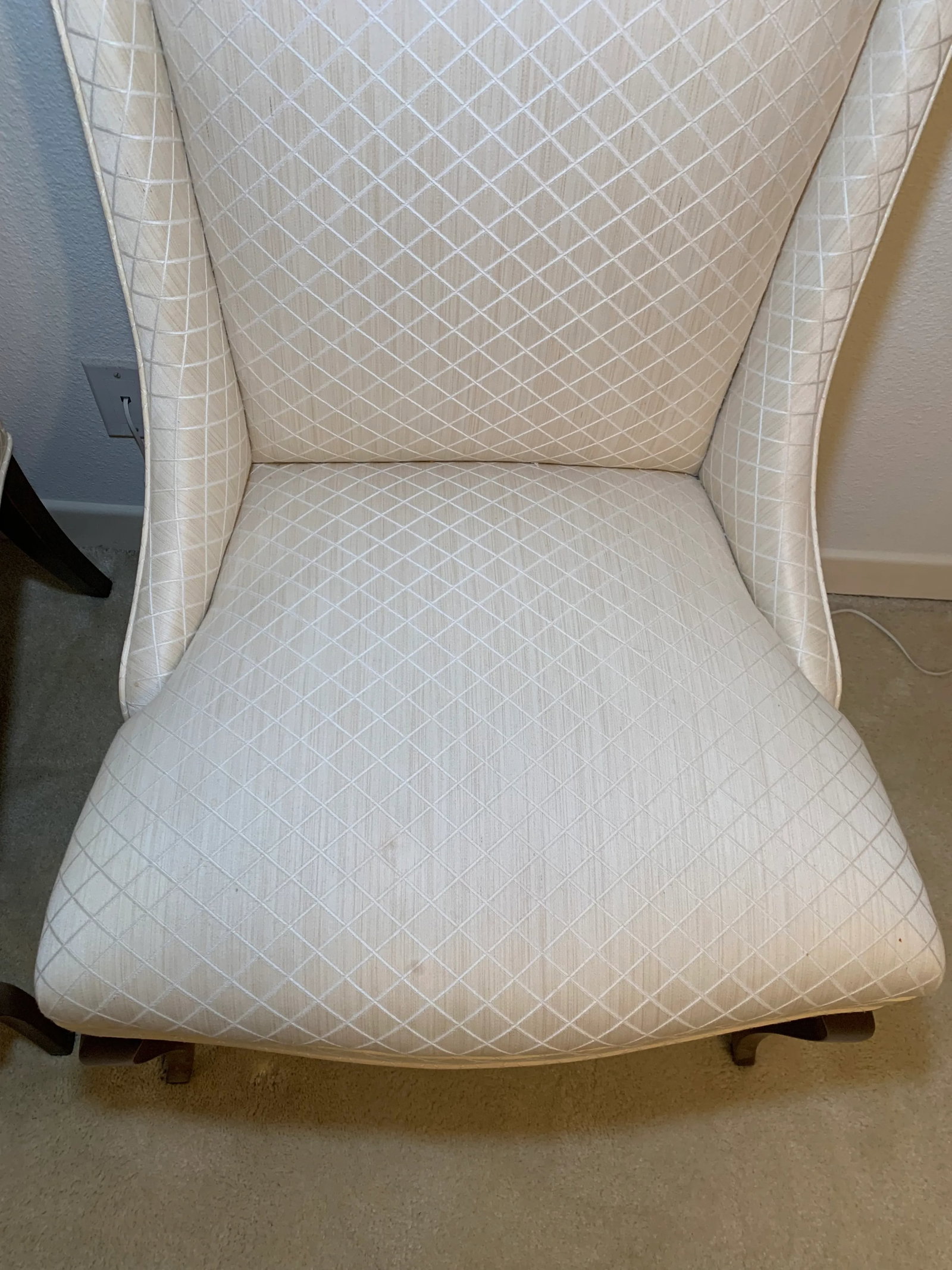Mid 20th Century Dining Head Chairs- Set of 2 - 3