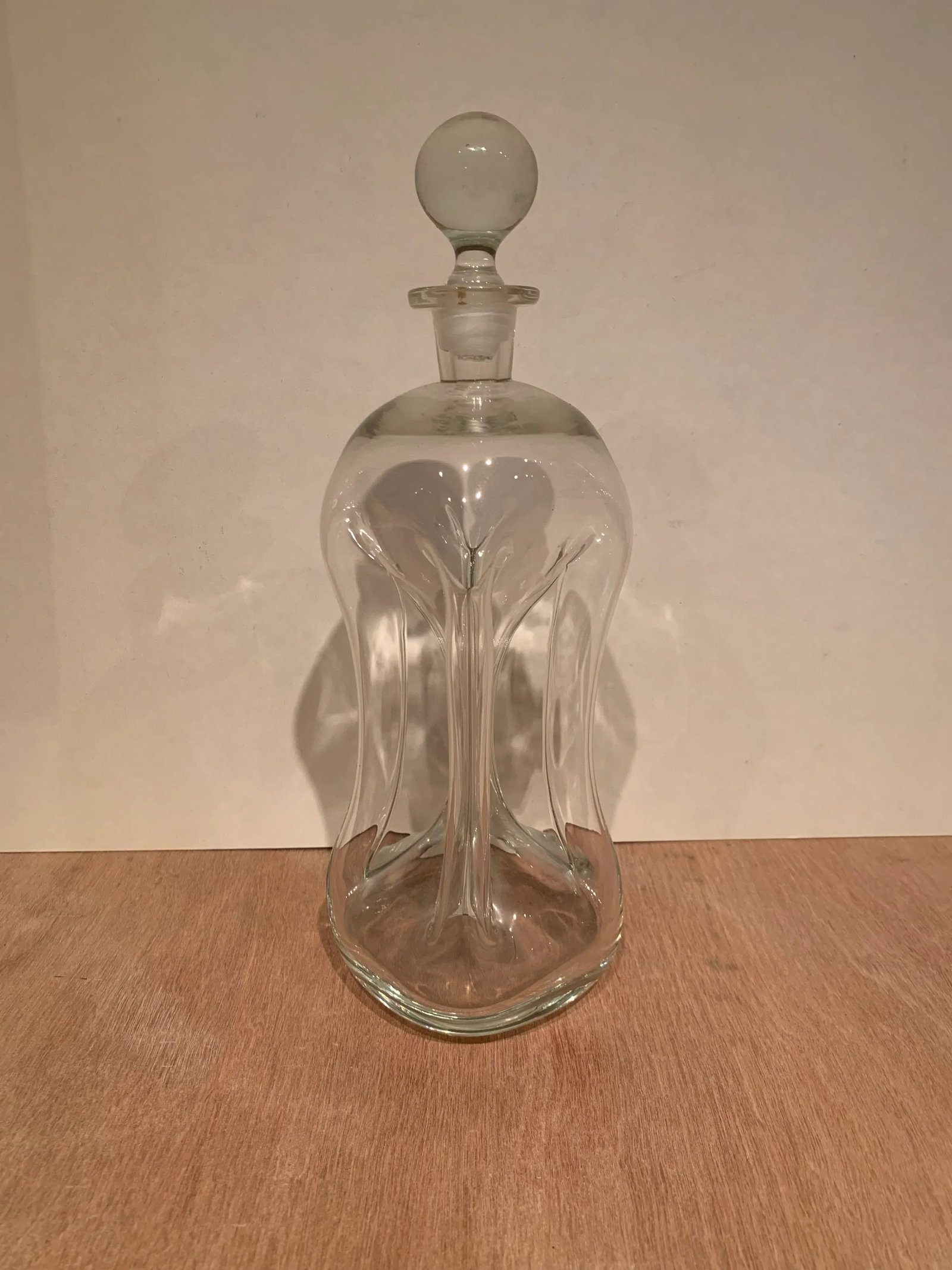 Vintage Mid Century Glass Decanter - 11