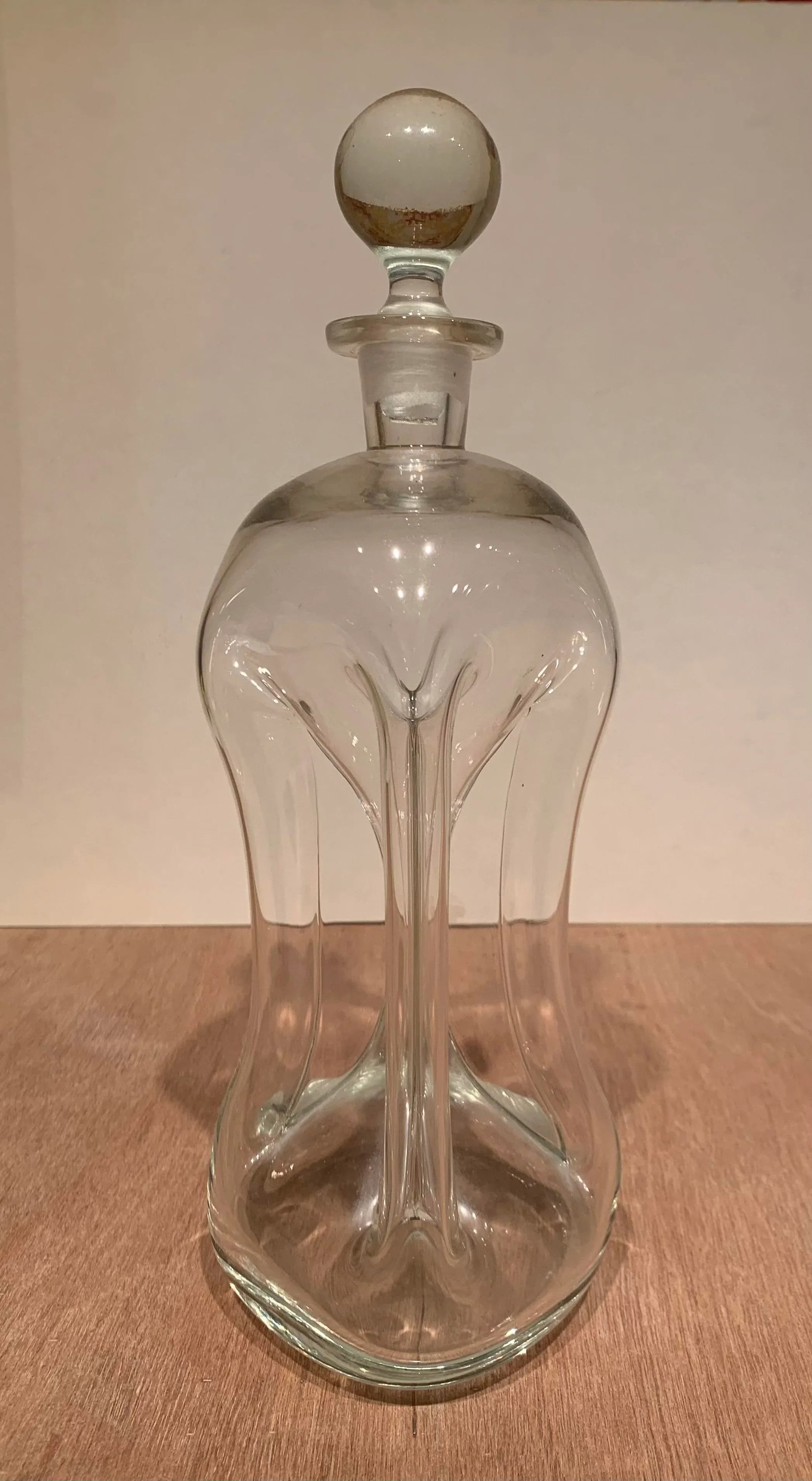 Vintage Mid Century Glass Decanter - 13