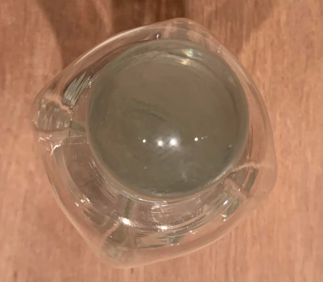 Vintage Mid Century Glass Decanter - 6