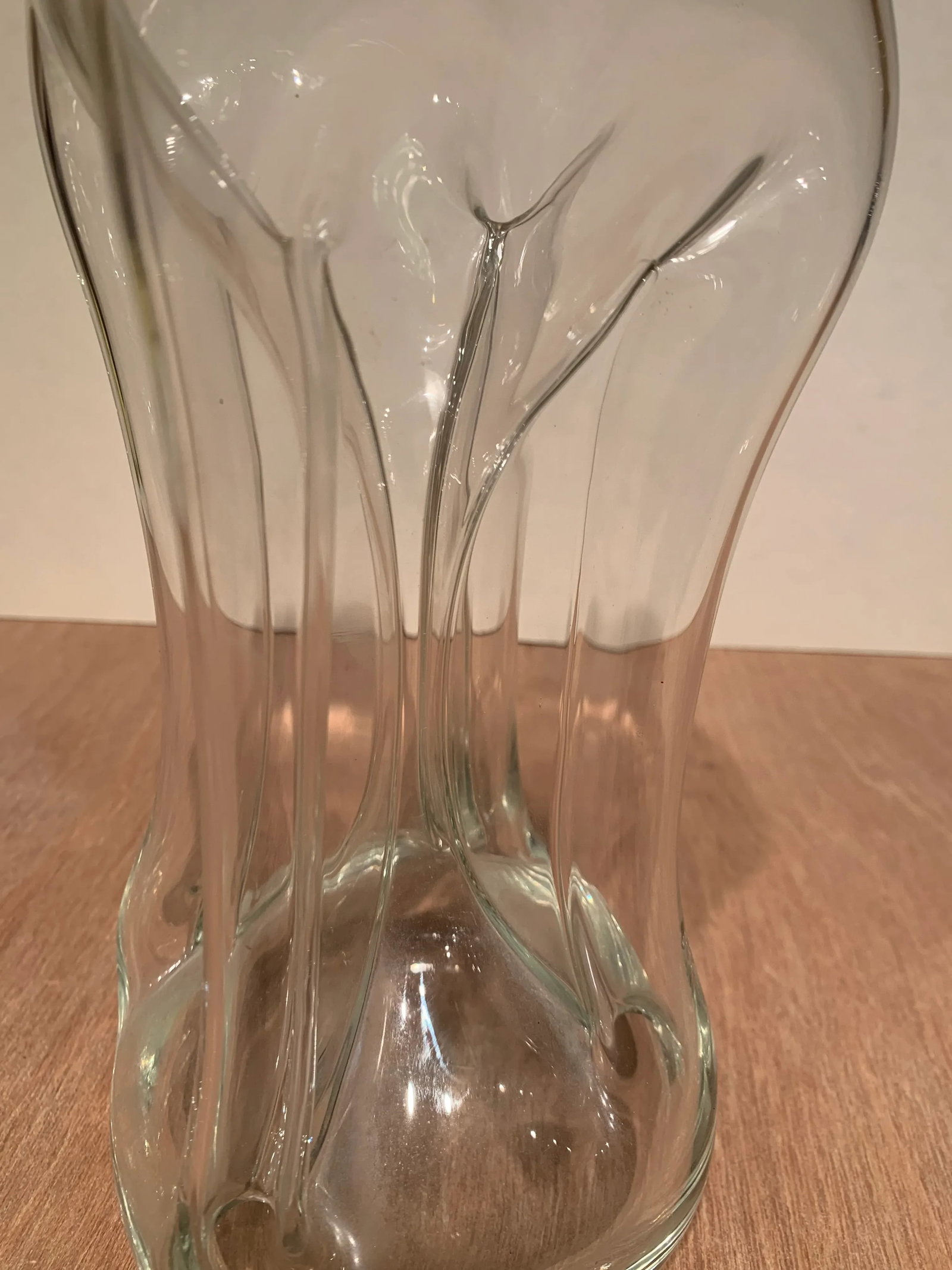 Vintage Mid Century Glass Decanter - 7