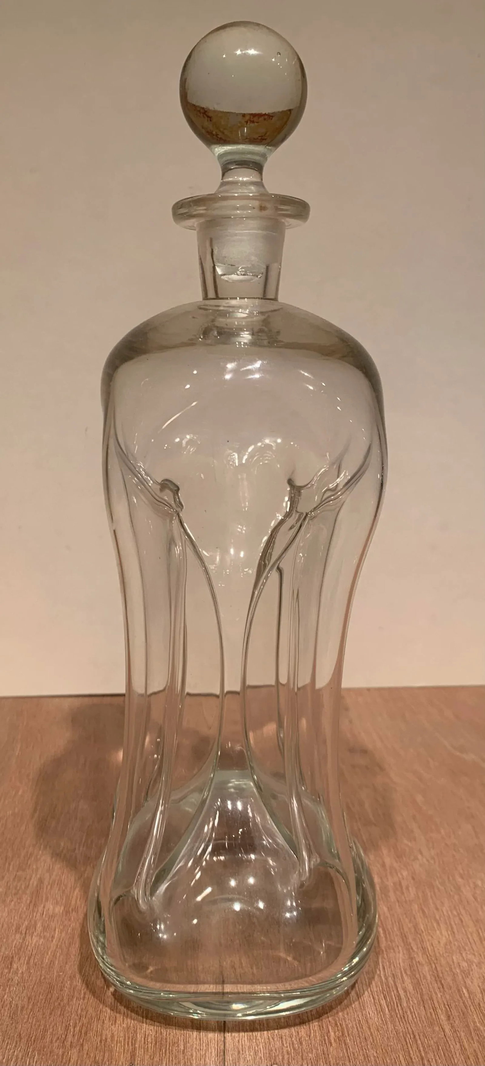 Vintage Mid Century Glass Decanter - 8