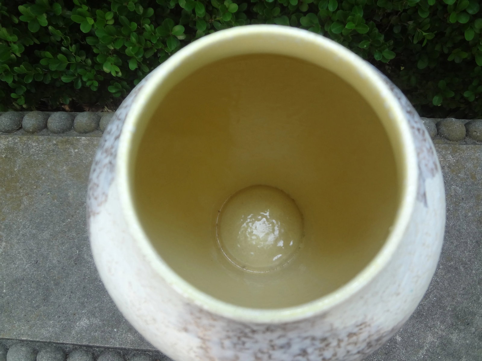 Midcentury Abstract Glazed Pottery Vase From West Germany - 9