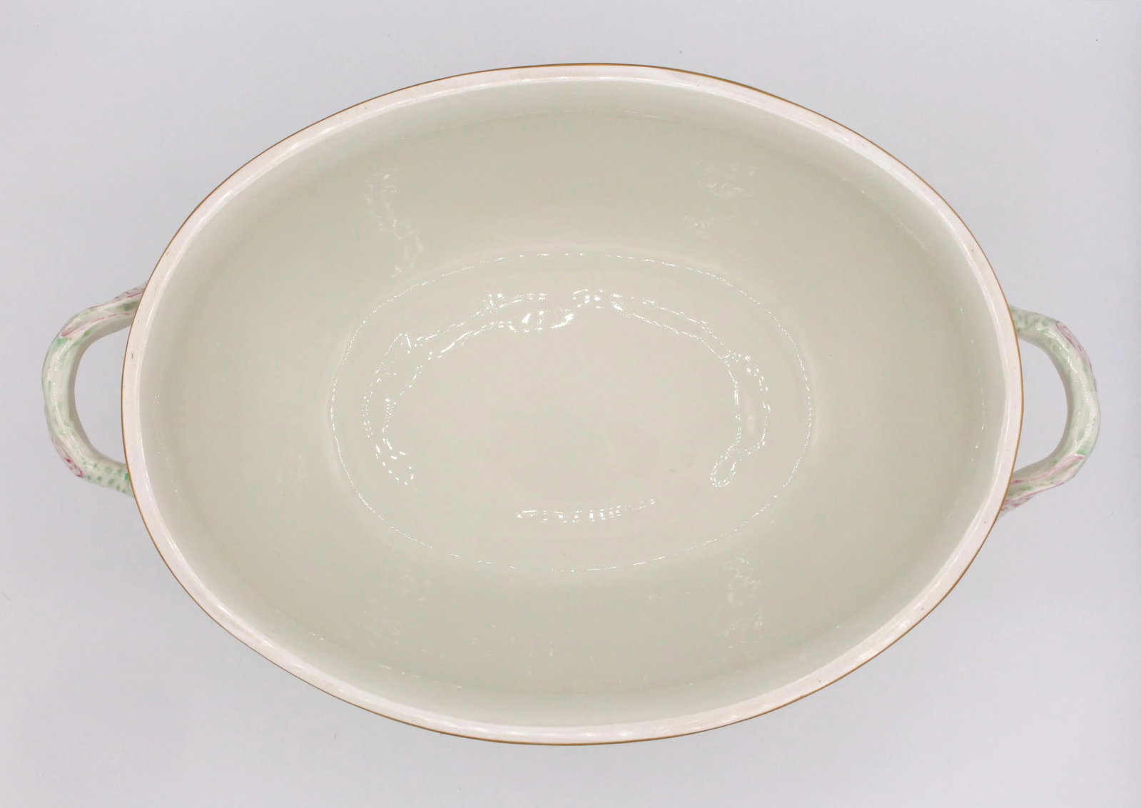 Late 19th Century Covered Porcelain Tureen by Kpm - 8