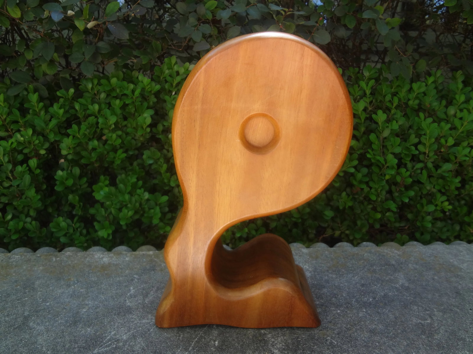 Mid 20th Century Surrealist Style Carved Wood Decorative Box - 10