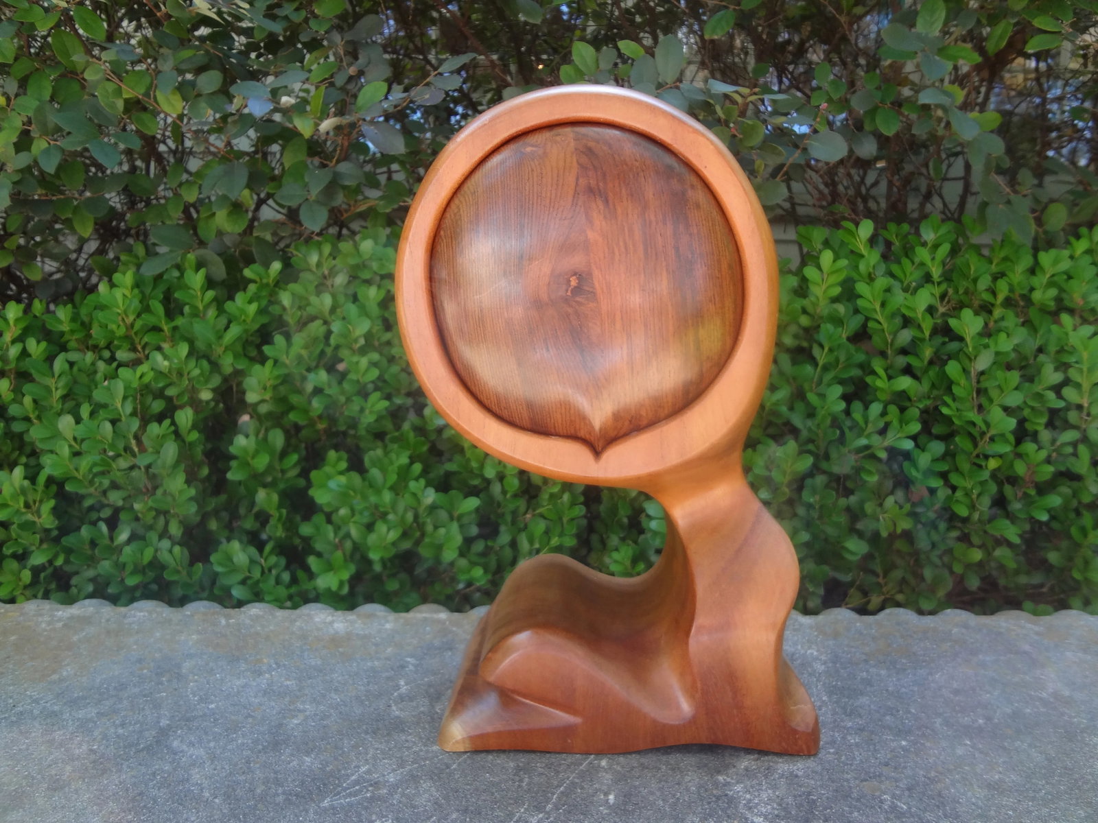 Mid 20th Century Surrealist Style Carved Wood Decorative Box - 11