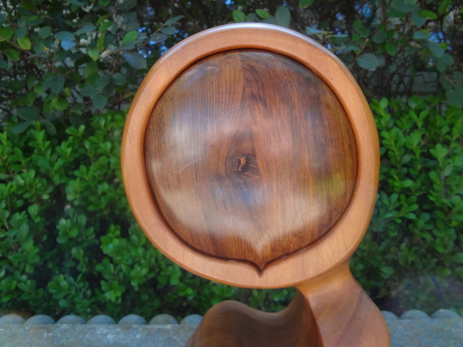Mid 20th Century Surrealist Style Carved Wood Decorative Box - 3