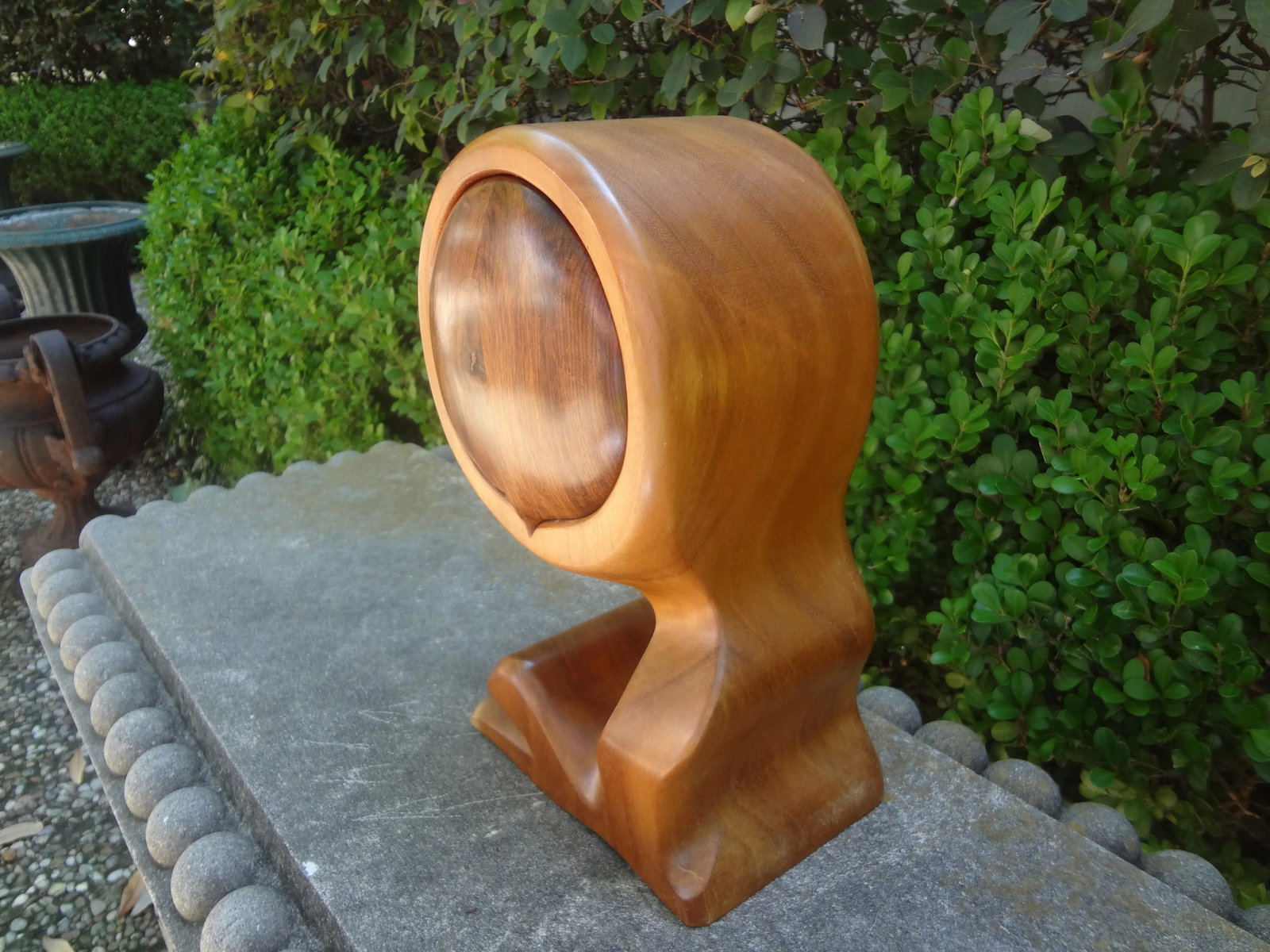Mid 20th Century Surrealist Style Carved Wood Decorative Box - 5