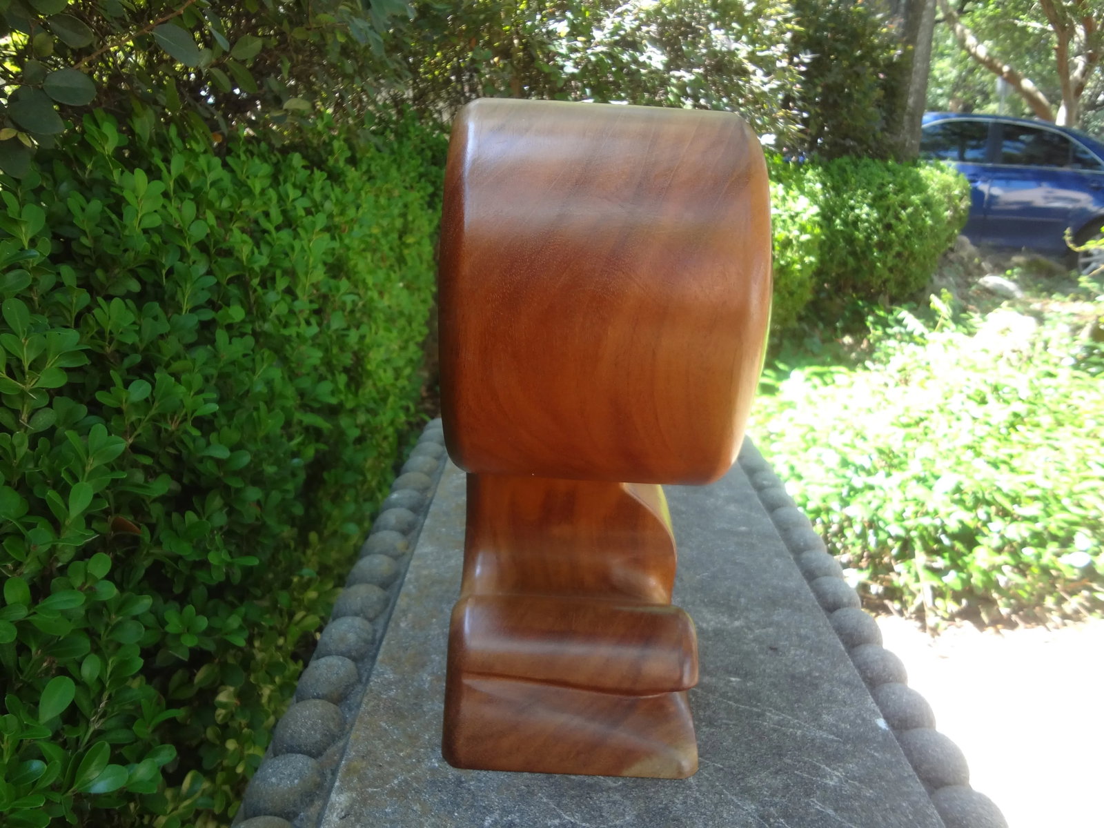 Mid 20th Century Surrealist Style Carved Wood Decorative Box - 6