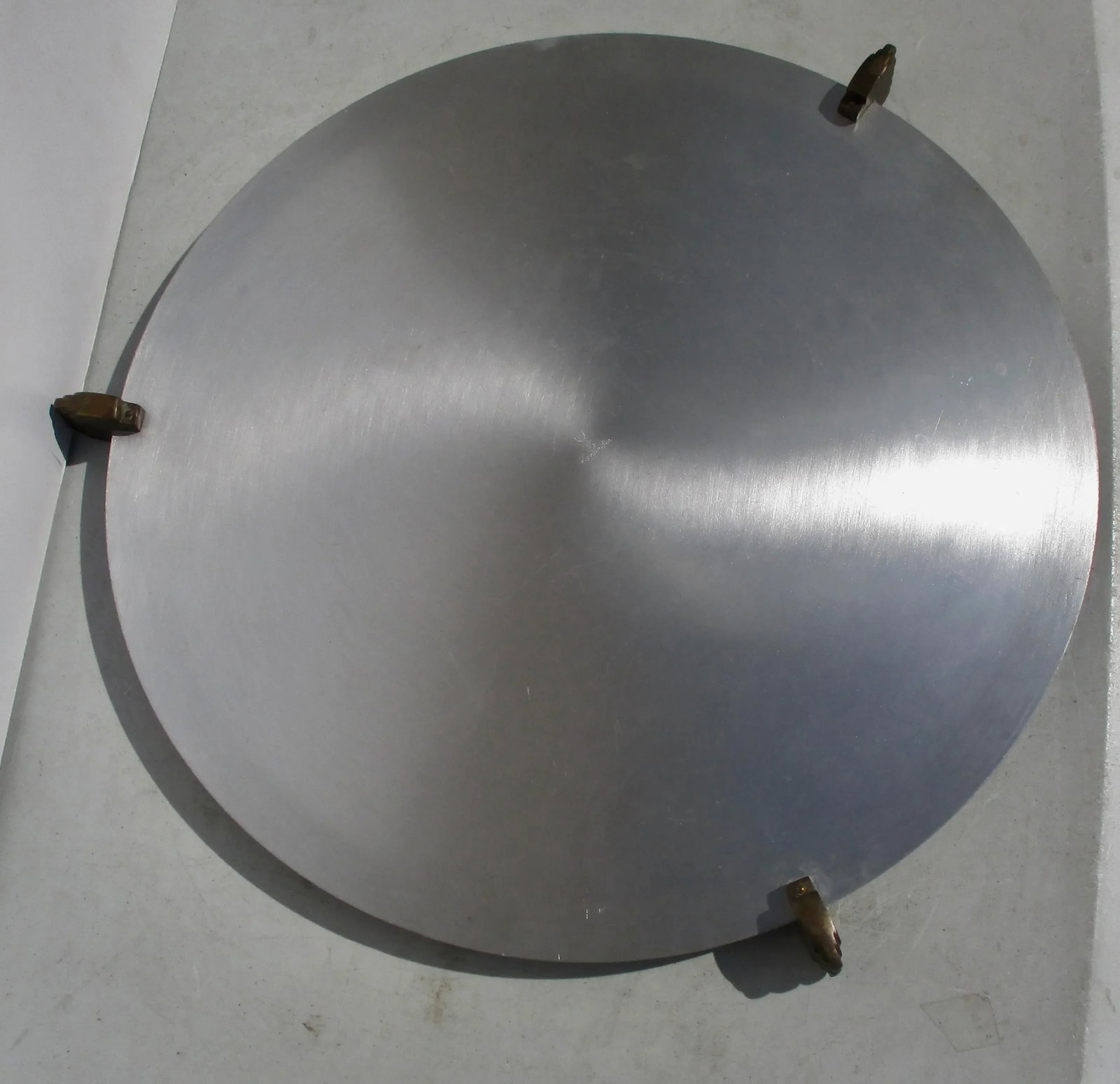 Mid-Century Aluminum Serving Tray Circa 1950s' - 7
