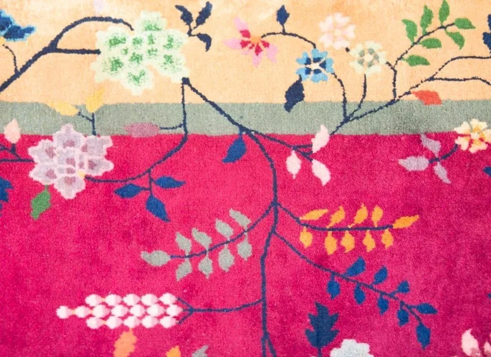 Early 20th Century Chinese Art Deco Rug - 10