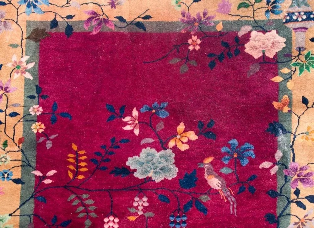 Early 20th Century Chinese Art Deco Rug - 12