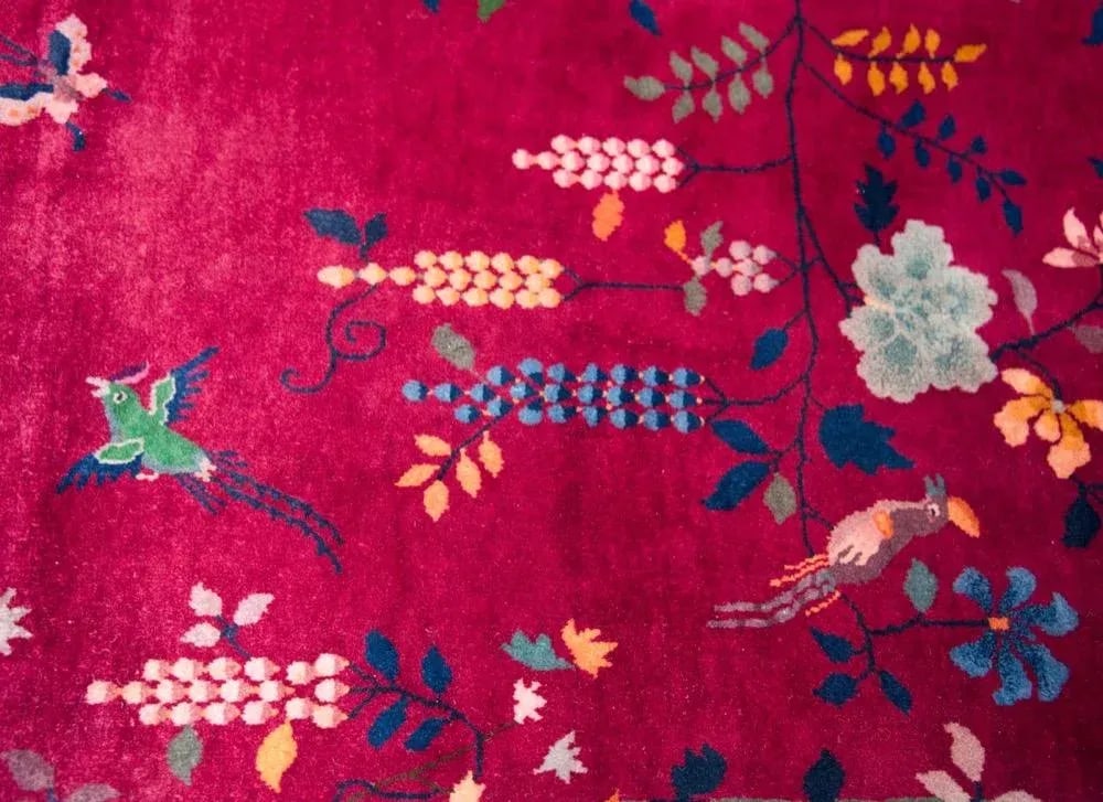 Early 20th Century Chinese Art Deco Rug - 2