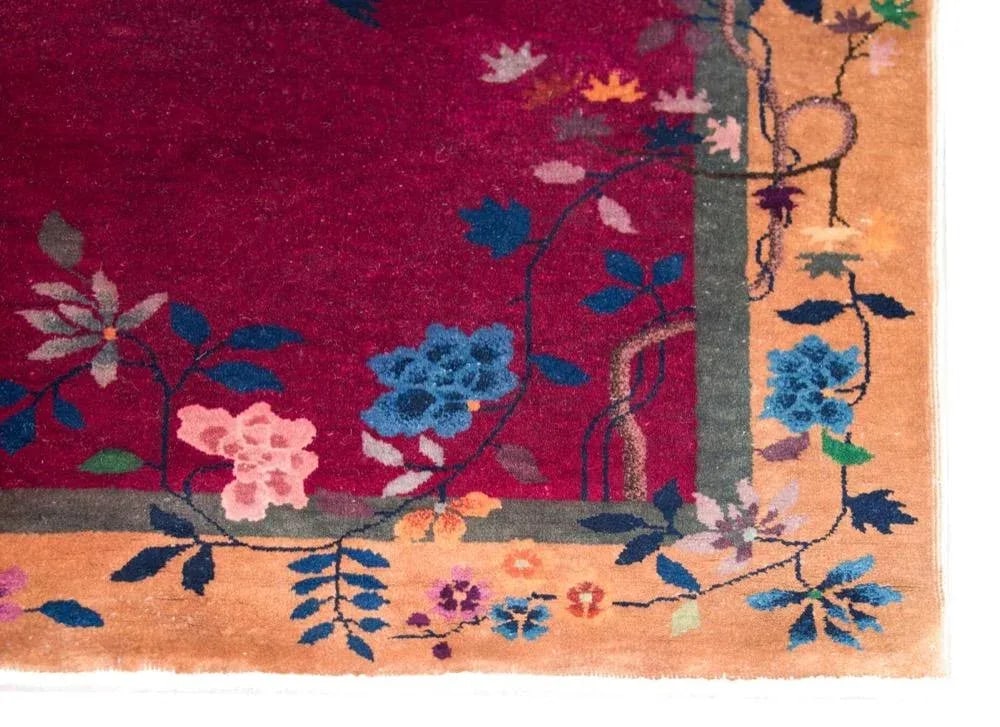 Early 20th Century Chinese Art Deco Rug - 3