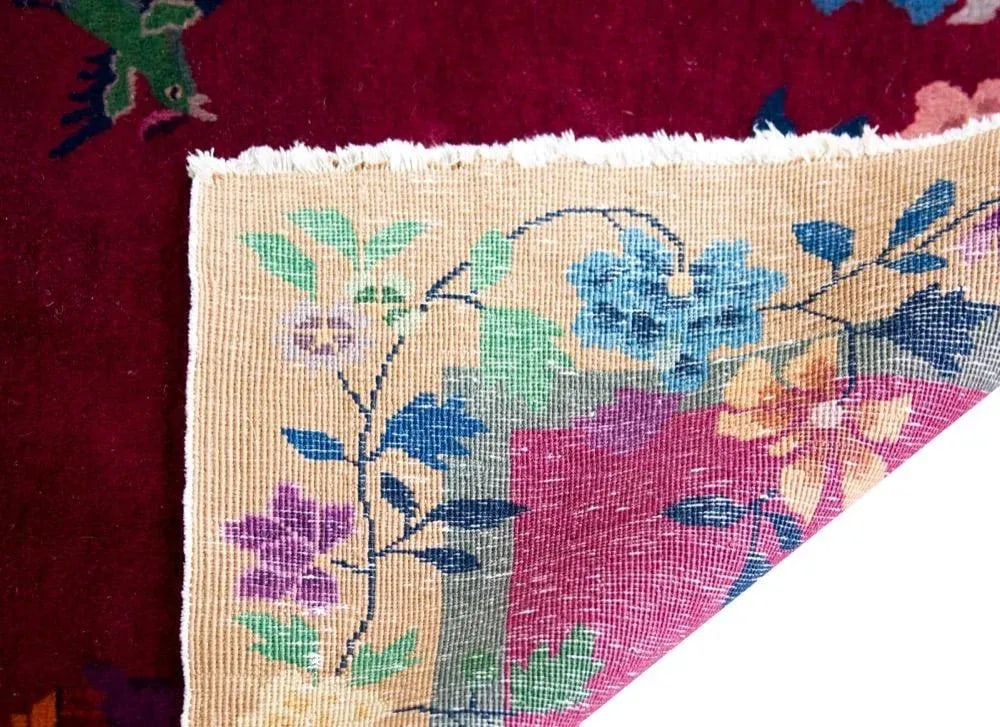 Early 20th Century Chinese Art Deco Rug - 4