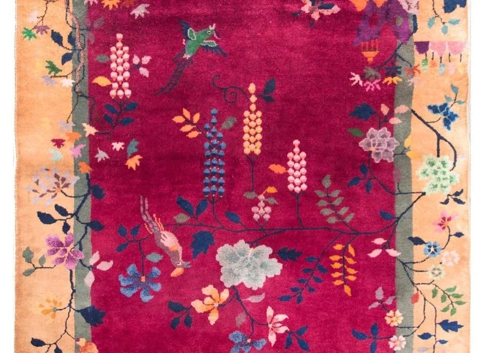 Early 20th Century Chinese Art Deco Rug - 5