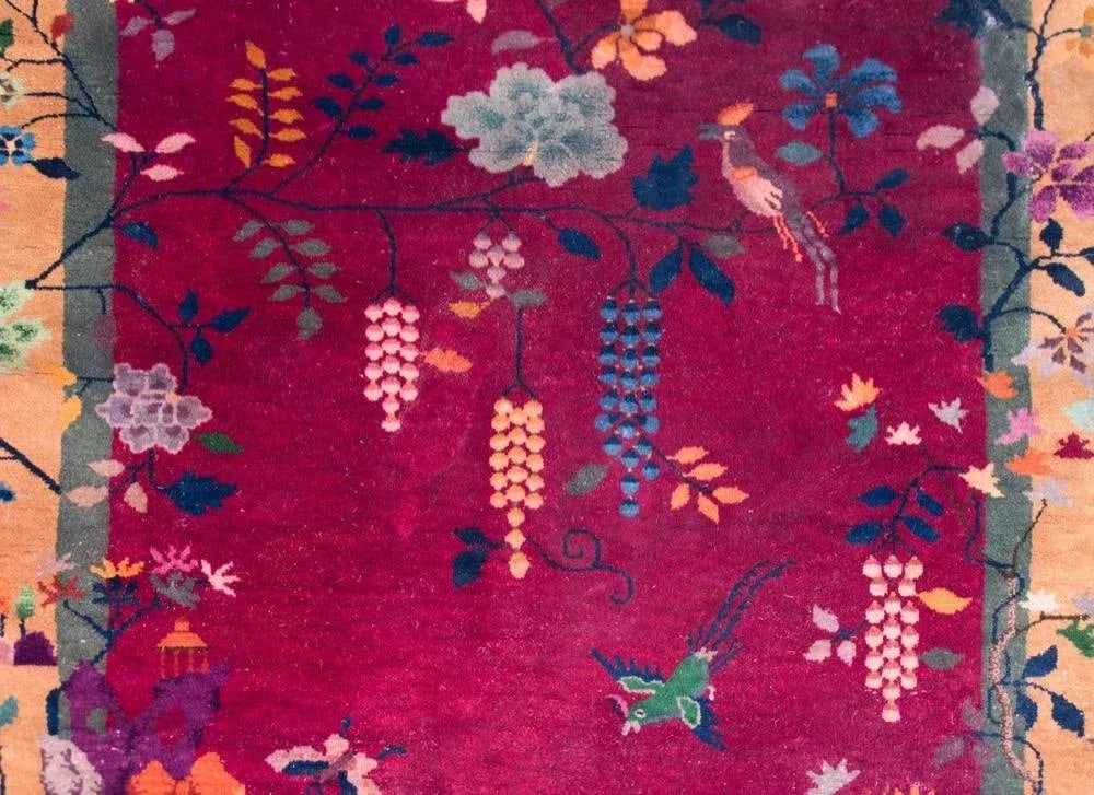 Early 20th Century Chinese Art Deco Rug - 6