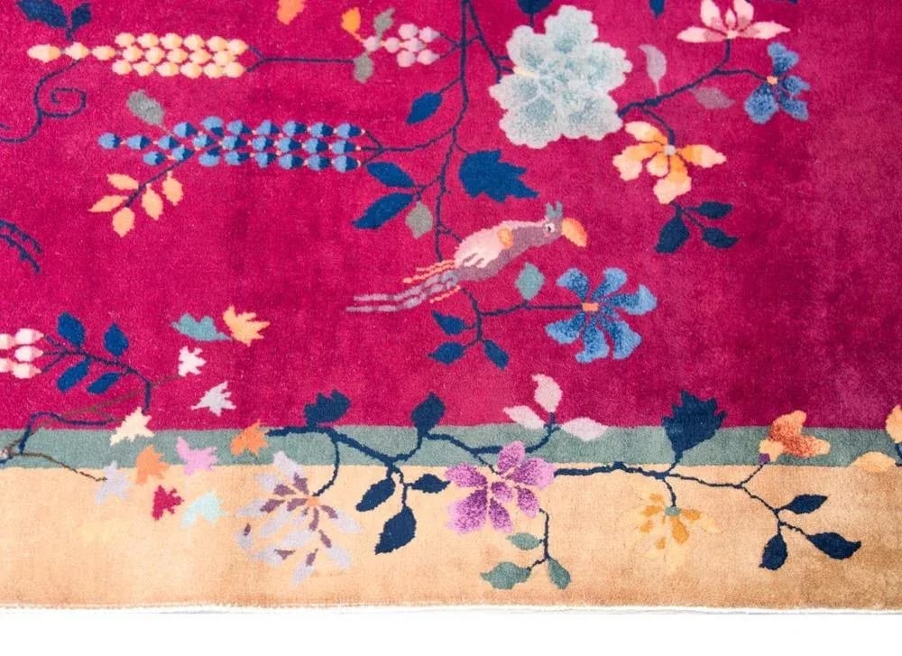 Early 20th Century Chinese Art Deco Rug - 8