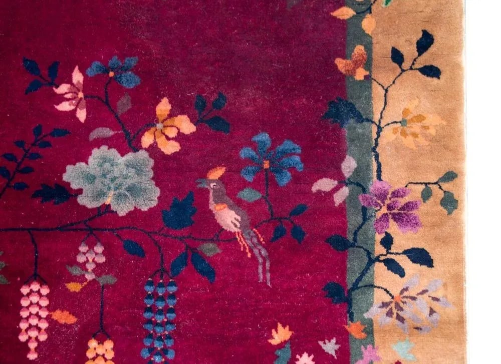 Early 20th Century Chinese Art Deco Rug - 9