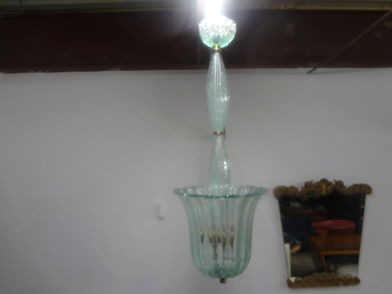 1970s Vintage Murano Glass Lantern by Barovier & Toso - 10