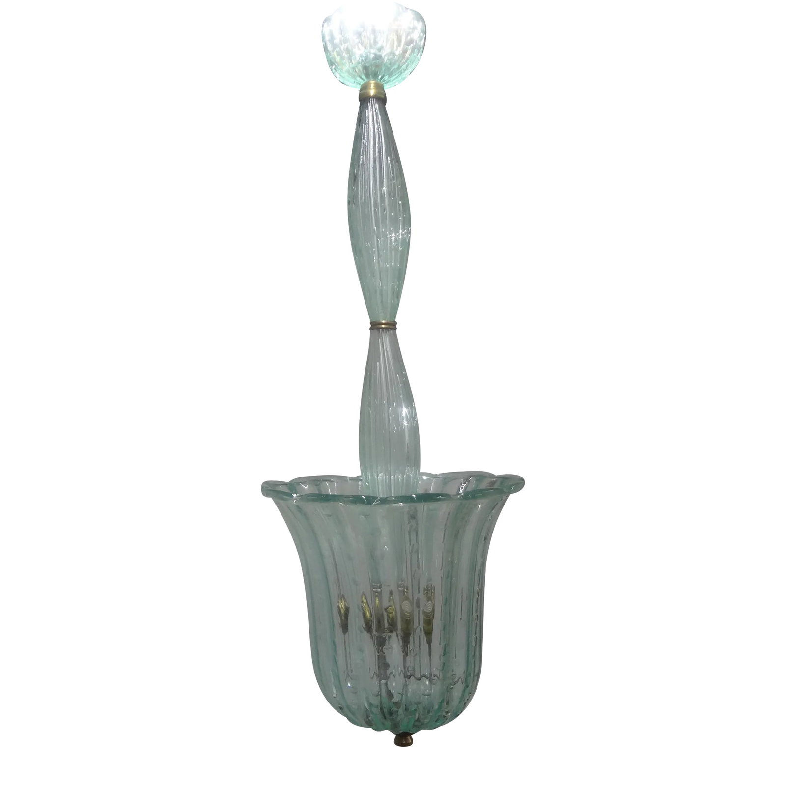 1970s Vintage Murano Glass Lantern by Barovier & Toso (1 of 11)