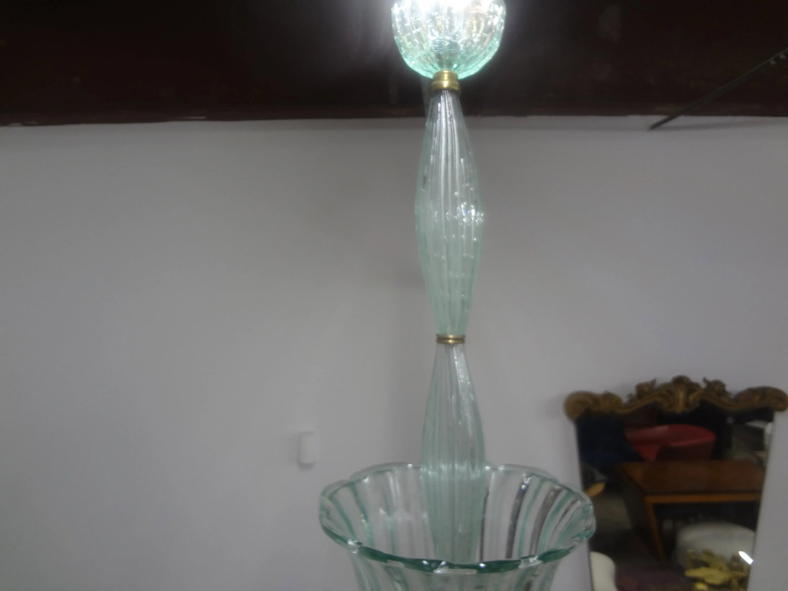 1970s Vintage Murano Glass Lantern by Barovier & Toso - 6
