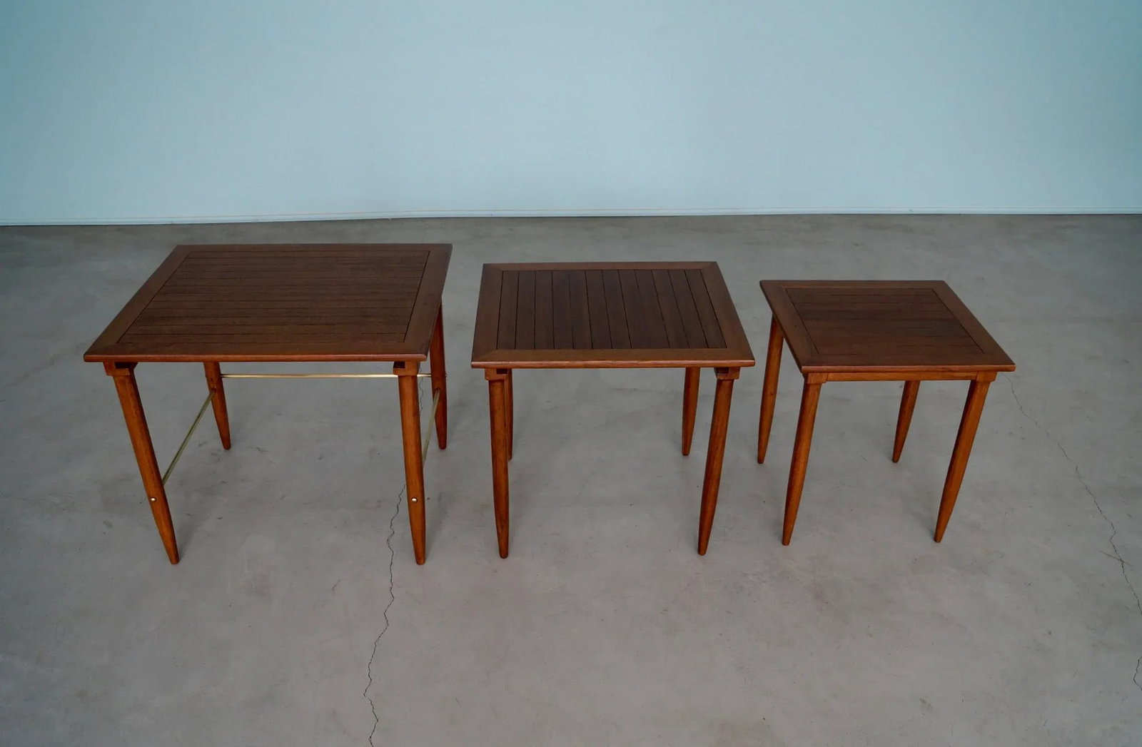 1950s Mid-Century Modern Tomlinson Nesting Tables - Set of 3 - 5