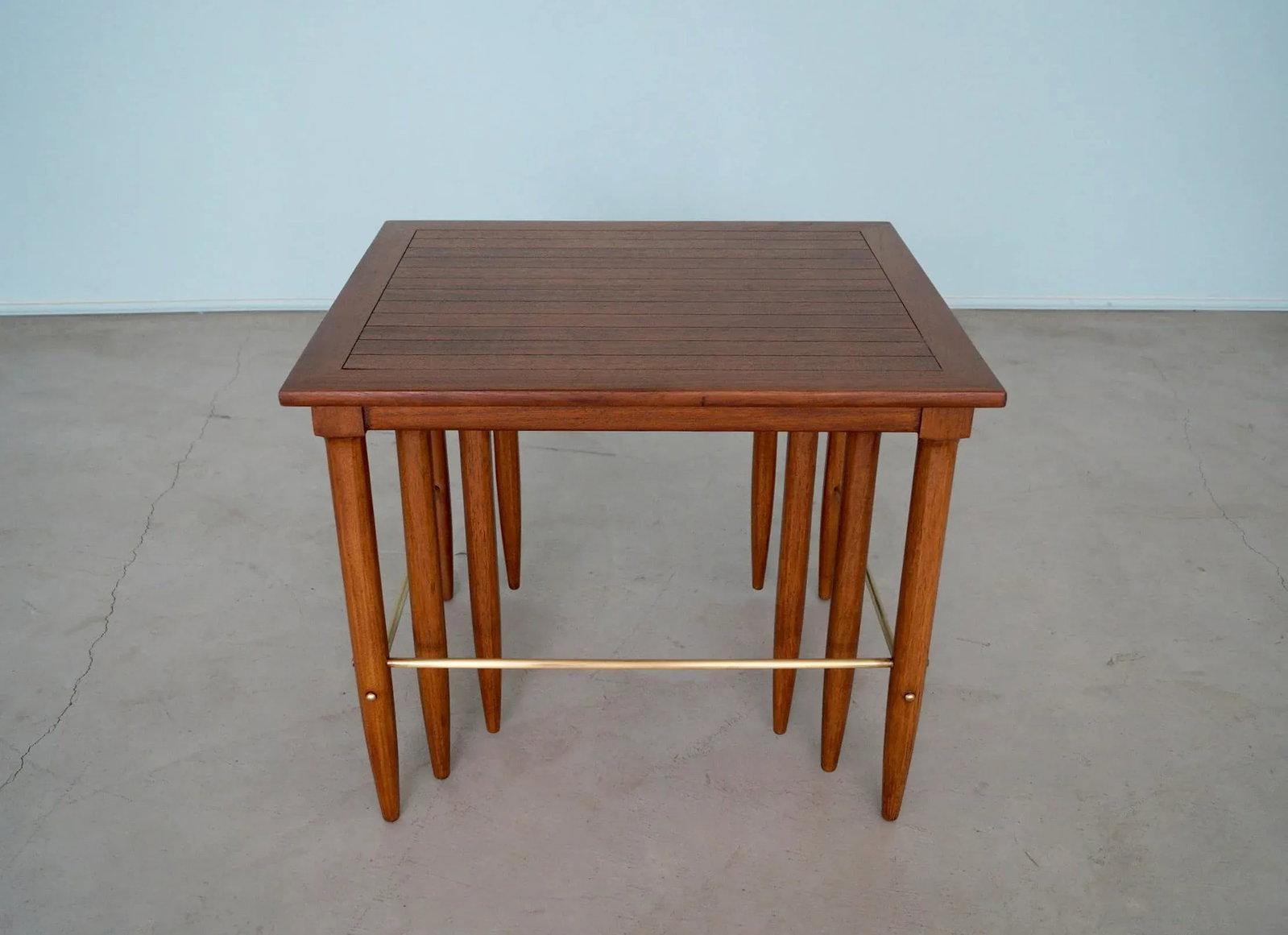 1950s Mid-Century Modern Tomlinson Nesting Tables - Set of 3 - 6