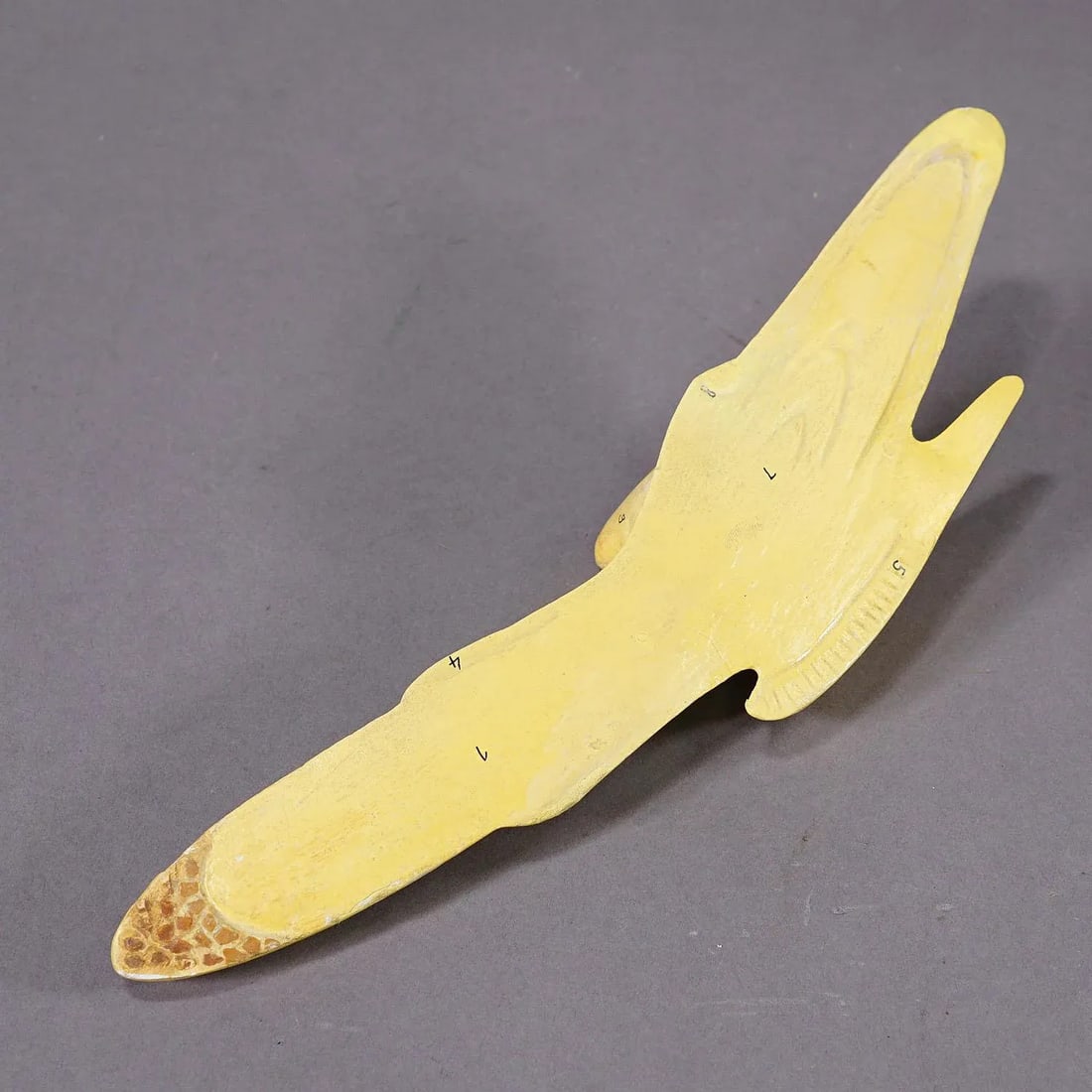 Antique Teaching Model Longitudinal Profile of the Grain - 4
