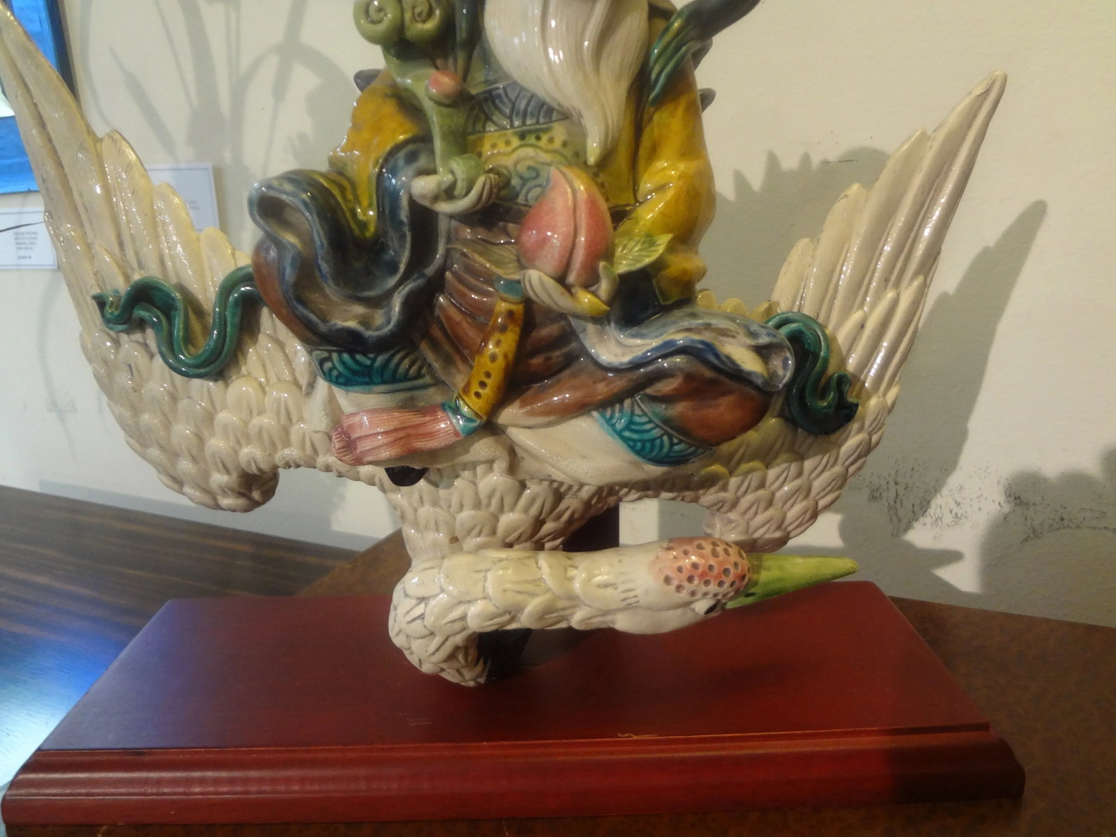 Late 19th-Early 20th Century Chinese Roof Tile - 5